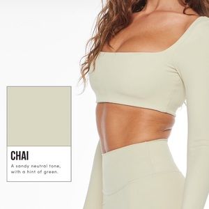 Crop Shop Boutique CSB Chai Freedom Long Sleeve - size M